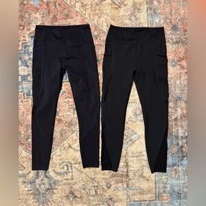 Persit Women’s Black Leggings- Set of 2